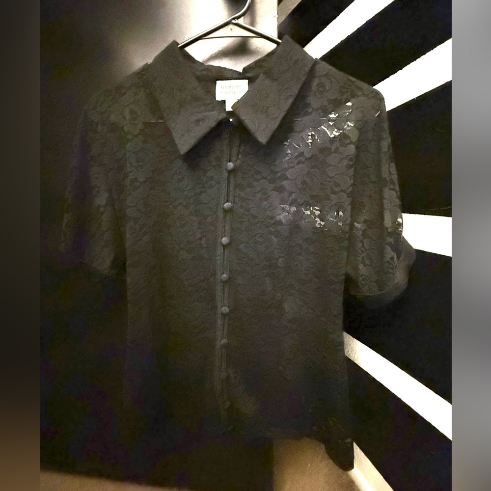 Unique Vintage Lace top